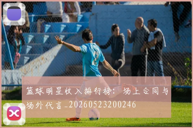 篮球明星收入排行榜：场上合同与场外代言_20260523200246